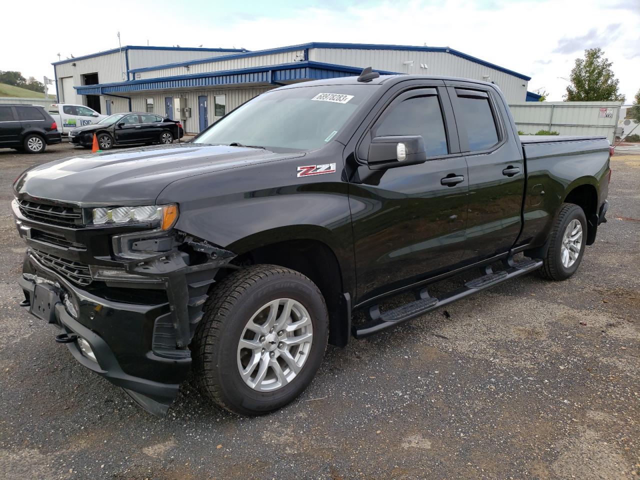 chevrolet silverado 2019 1gcryeed7kz301307