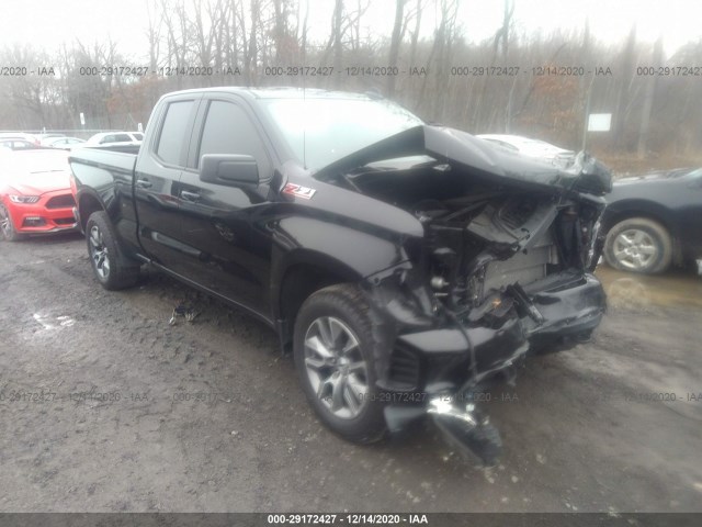 chevrolet silverado 1500 2019 1gcryeed7kz412083