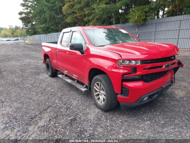 chevrolet silverado 2019 1gcryeedxkz312527