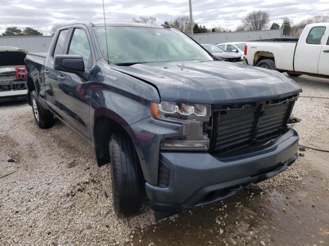 chevrolet silverado 2019 1gcryeedxkz414345