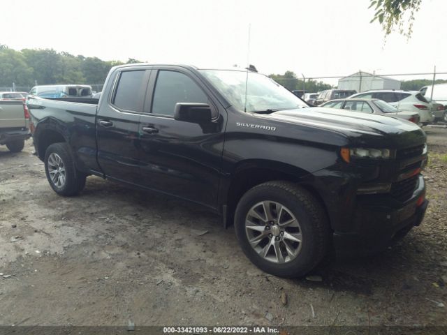 chevrolet silverado 1500 2019 1gcryeekxkz278569