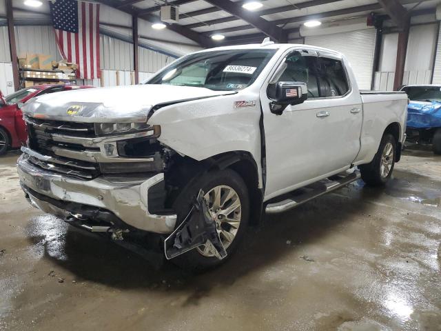 chevrolet silverado 2019 1gcryged8kz214317