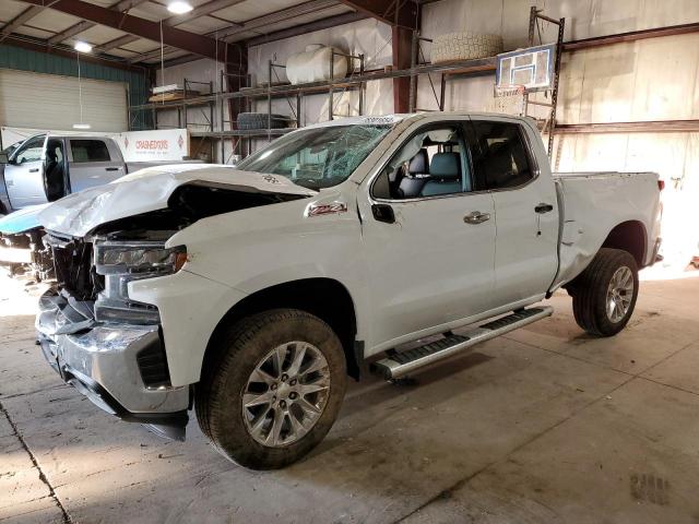 chevrolet silverado 2019 1gcrygedxkz216943