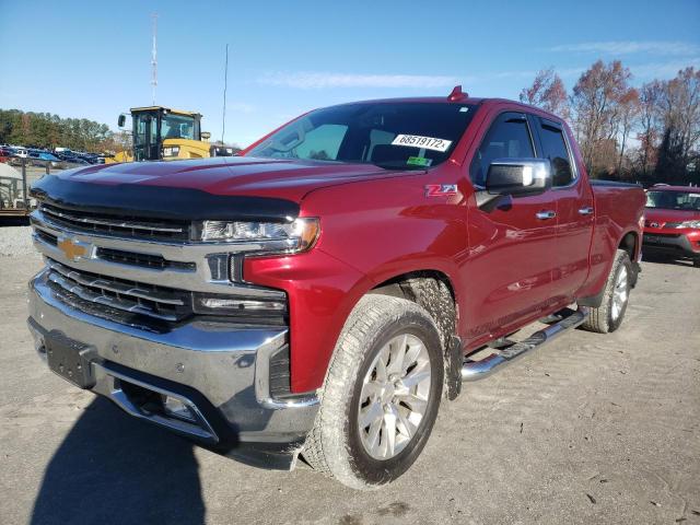 chevrolet silverado 2020 1gcrygedxlz246557