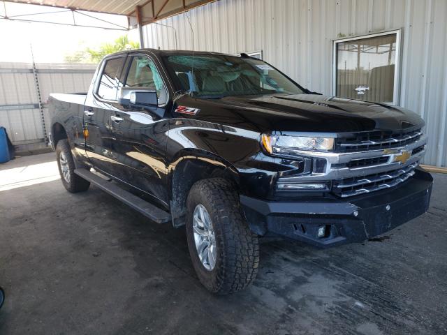 chevrolet silverado 2019 1gcrygel7kz299545