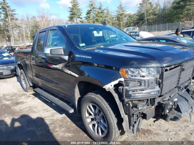 chevrolet silverado 2022 1gcryjek3nz177449