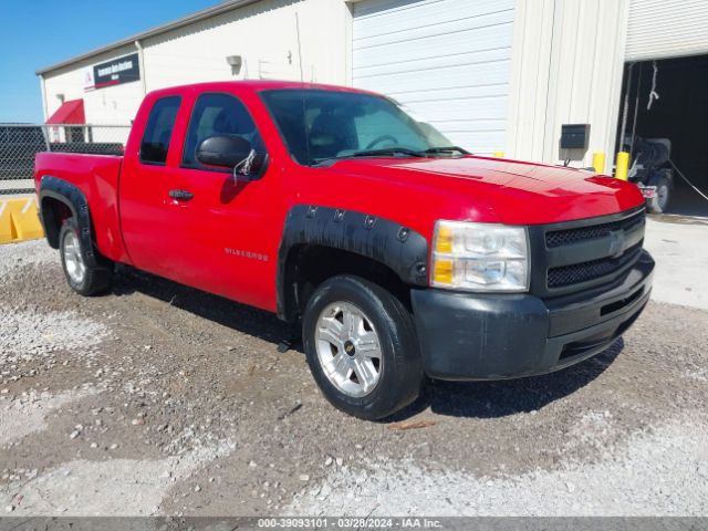 chevrolet silverado 1500 2010 1gcscpe02az253738