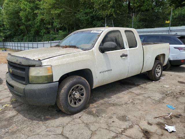 chevrolet silverado 2010 1gcscpex1az158391