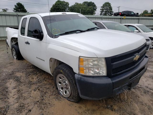 chevrolet silverado 2010 1gcscpex1az175854