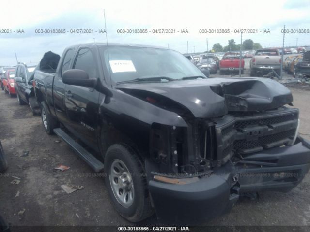 chevrolet silverado 1500 2010 1gcscpex1az205855