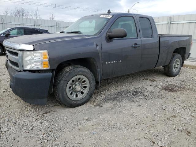 chevrolet silverado 2010 1gcscpex1az272939