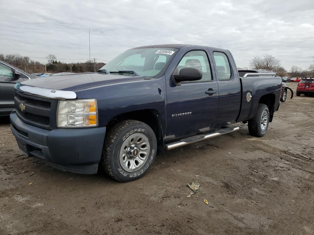 chevrolet silverado 2010 1gcscpex4az285717