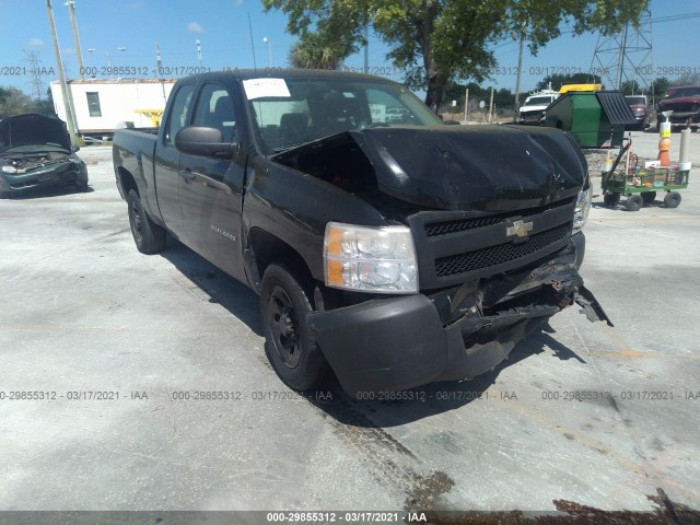 chevrolet silverado 1500 2010 1gcscpex6az247129