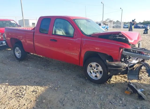 chevrolet silverado 1500 2010 1gcscpex9az103462