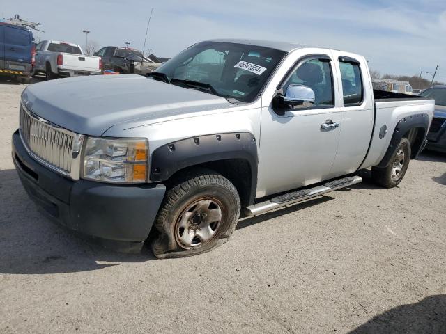 chevrolet silverado 2010 1gcscpex9az172409