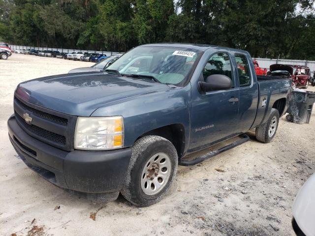 chevrolet silverado 2010 1gcscpex9az243706