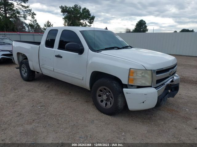 chevrolet silverado 1500 2010 1gcscrea4az179632