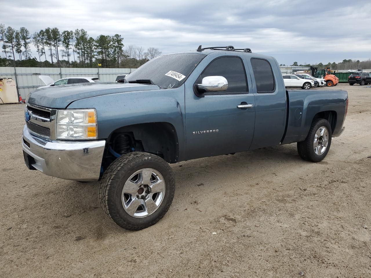 chevrolet silverado 2010 1gcscrea8az270175