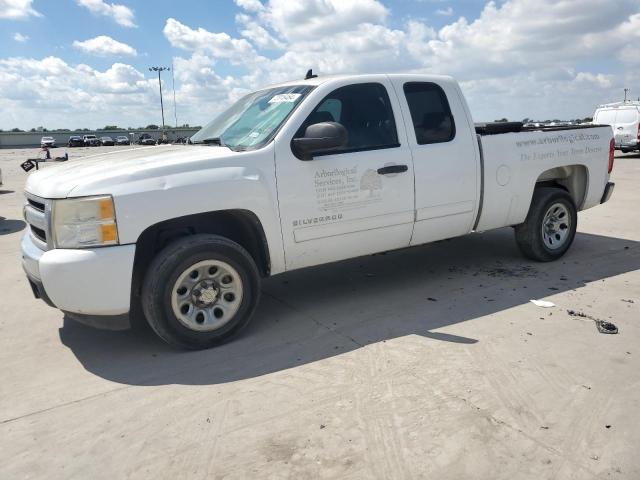 chevrolet silverado 2010 1gcscreaxaz140558