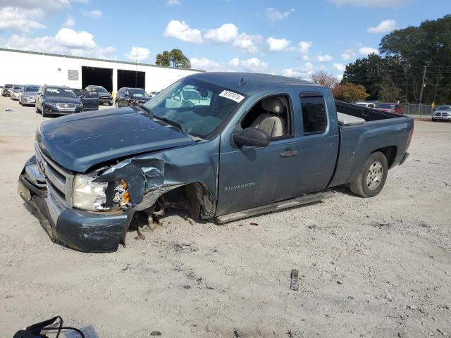 chevrolet silverado 2010 1gcscse01az234195