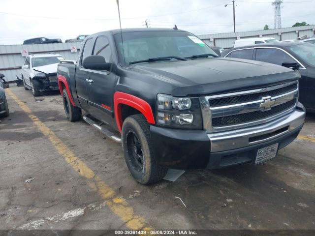 chevrolet silverado 1500 2010 1gcscse03az103477