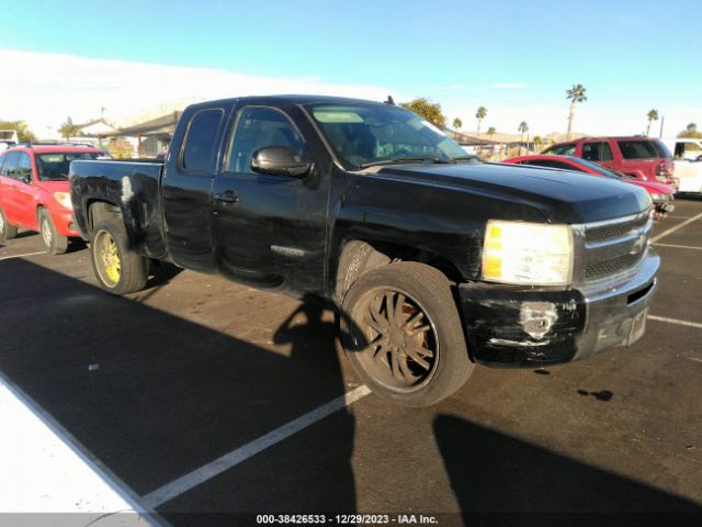 chevrolet silverado 1500 2010 1gcscse04az289854