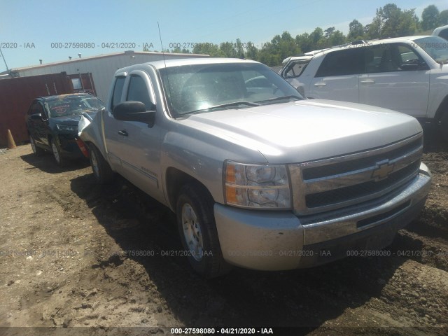 chevrolet silverado 1500 2010 1gcscse06az193563