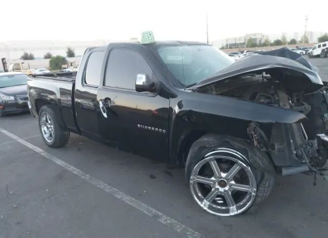 chevrolet silverado 1500 2010 1gcscse07az109394