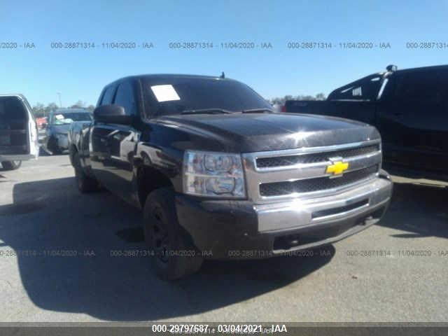 chevrolet silverado 1500 2010 1gcscse08az160919