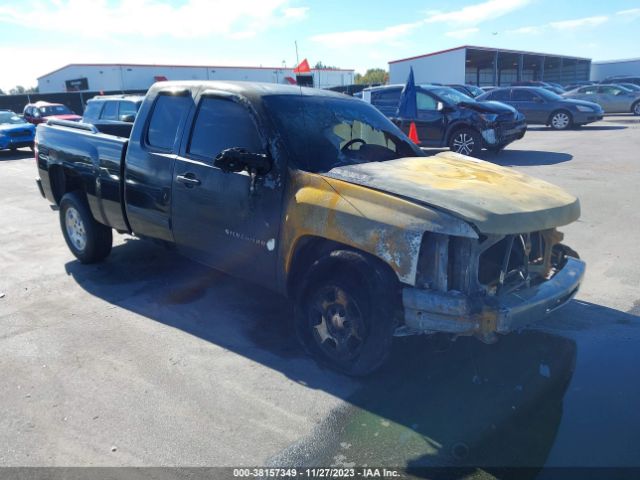 chevrolet silverado 1500 2010 1gcscse09az106285