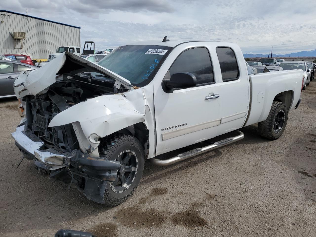 chevrolet silverado 2010 1gcscse09az122910