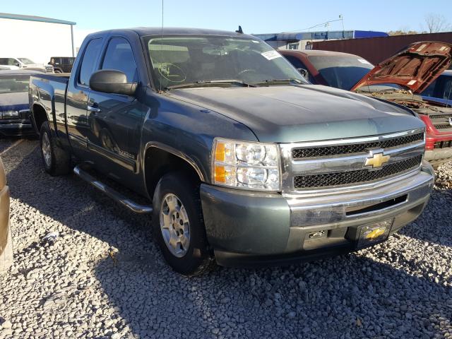 chevrolet silverado 2010 1gcscse09az270135