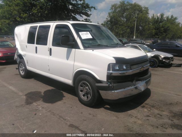 chevrolet express cargo van 2013 1gcsgaf43d1150057