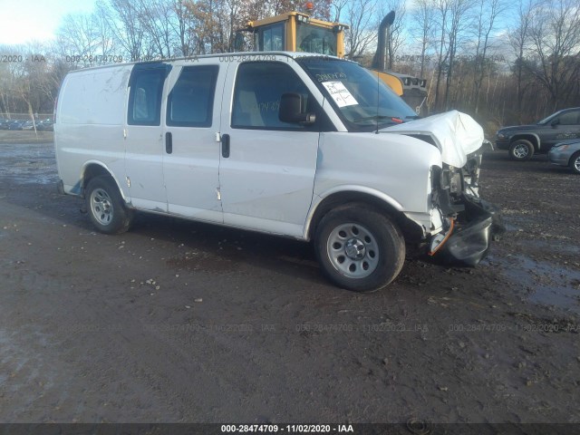 chevrolet express cargo van 2012 1gcsgaf44c1126820