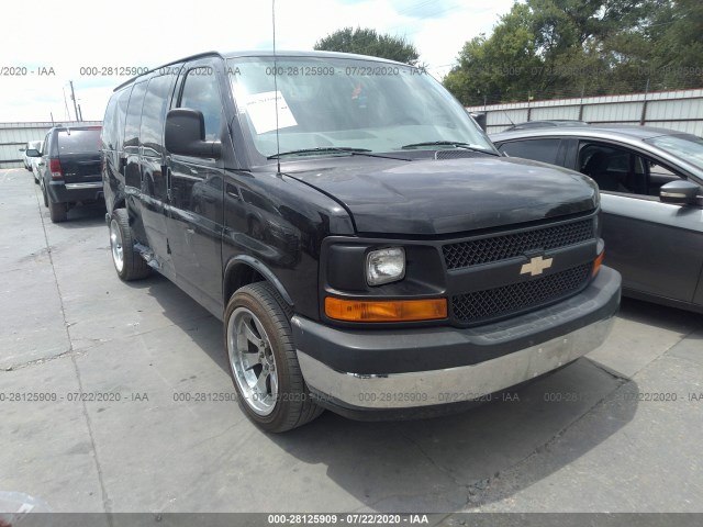 chevrolet express cargo van 2011 1gcsgafx0b1174758