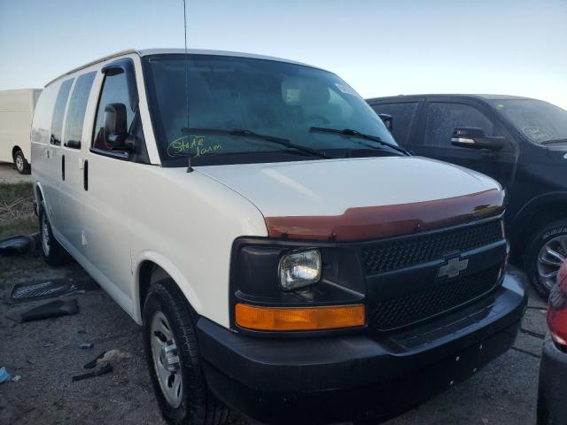 chevrolet express g1 2012 1gcsgafx0c1127764