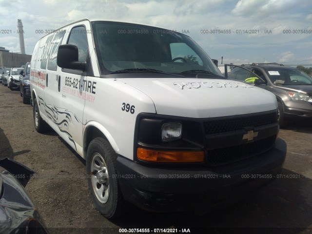 chevrolet express cargo van 2012 1gcsgafx0c1132043