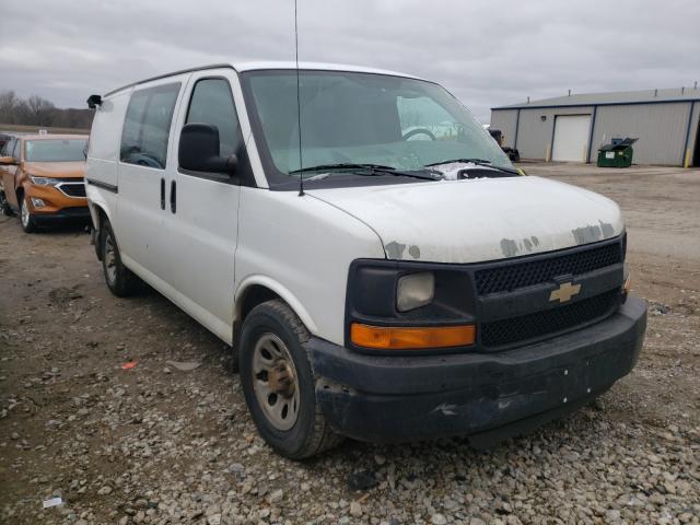 chevrolet express g1 2012 1gcsgafx0c1142720