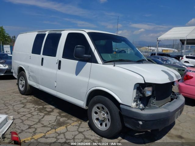 chevrolet express 1500 2012 1gcsgafx0c1183235