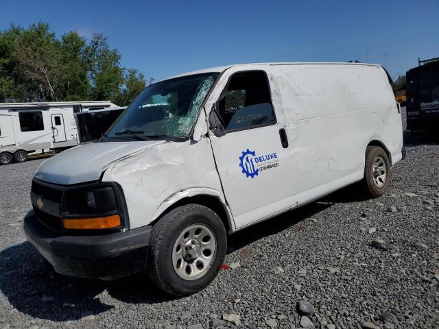 chevrolet express g1 2013 1gcsgafx0d1109749