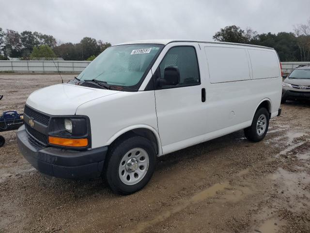 chevrolet express 2013 1gcsgafx0d1117155