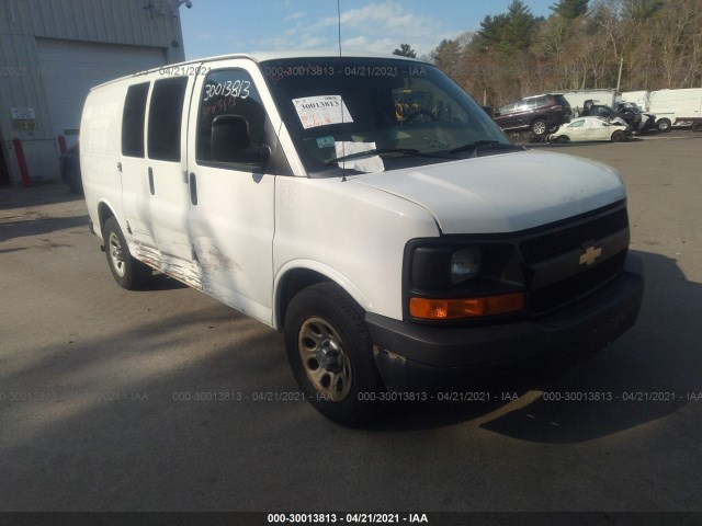 chevrolet express g1 2013 1gcsgafx0d1119889