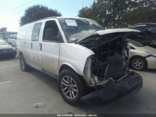 chevrolet express cargo van 2013 1gcsgafx0d1126096