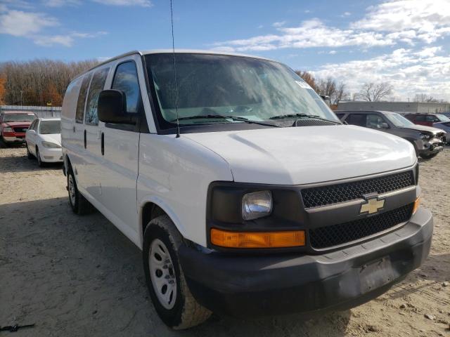 chevrolet express g1 2013 1gcsgafx0d1135235