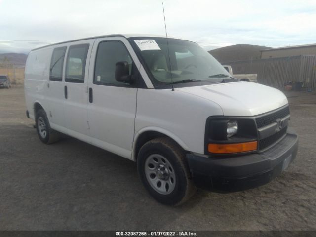 chevrolet express cargo van 2013 1gcsgafx0d1139012