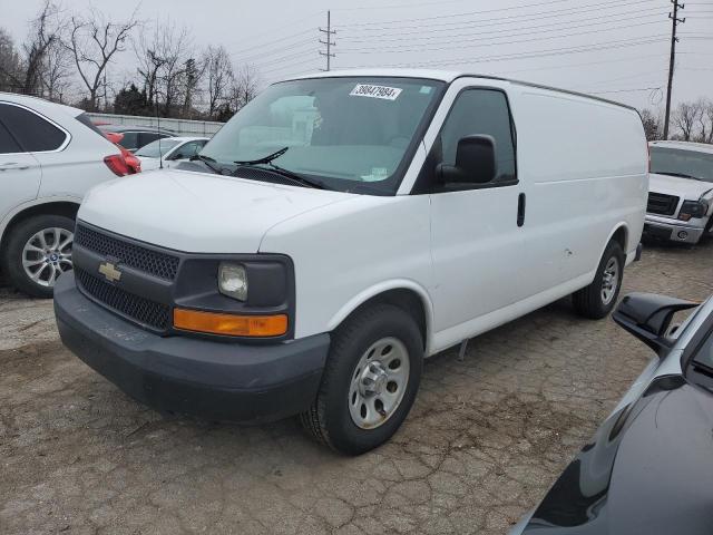 chevrolet express 2014 1gcsgafx0e1107484