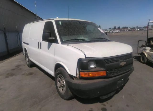 chevrolet express cargo van 2014 1gcsgafx0e1165627