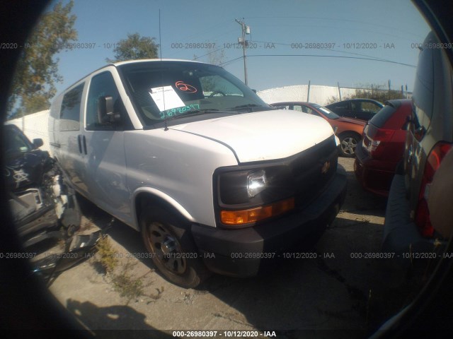 chevrolet express cargo van 2011 1gcsgafx1b1145690