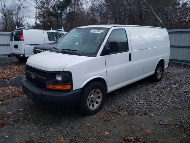 chevrolet express g1 2012 1gcsgafx1c1146629