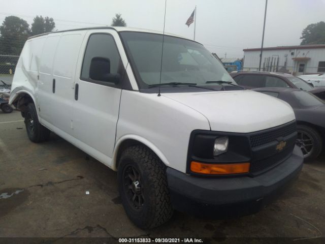 chevrolet express cargo van 2014 1gcsgafx1e1108367